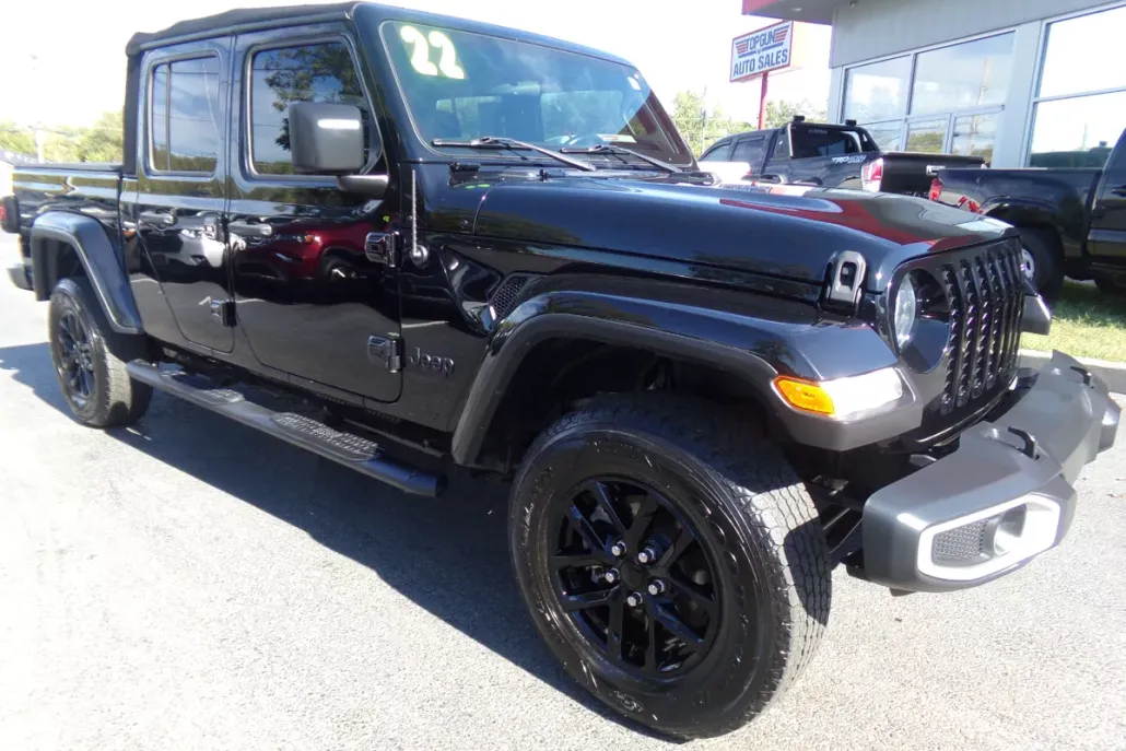 2022 Jeep Gladiator Sport S photo 1