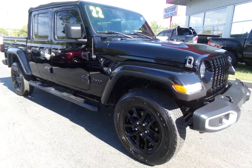 2022 Jeep Gladiator Sport S photo 1