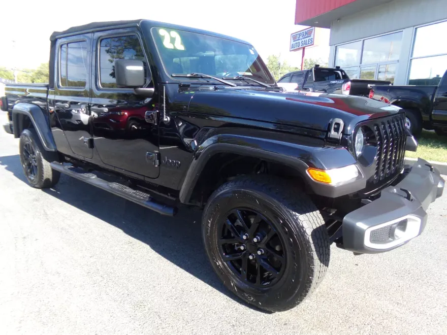 2022 Jeep Gladiator Sport S photo 1