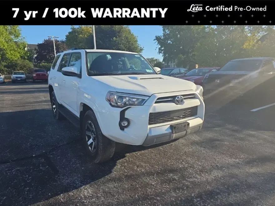 2024 Toyota 4Runner TRD Off-Road photo 1