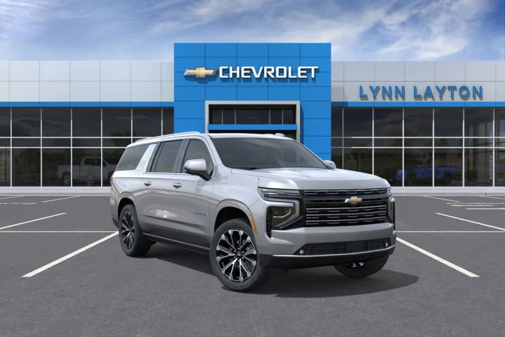 2025 Chevrolet Suburban High Country photo 1