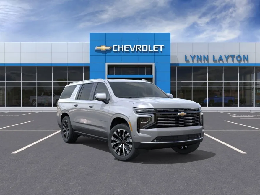 2025 Chevrolet Suburban High Country photo 1