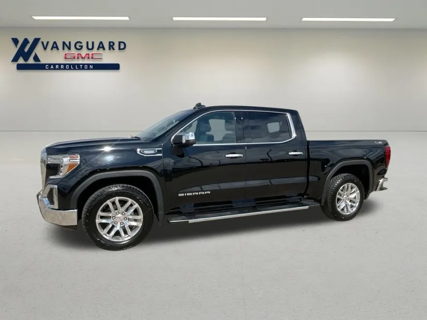 2021 Gmc Sierra 1500 SLT photo 1