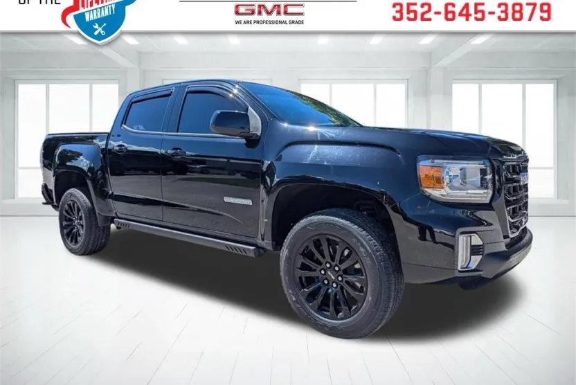 2022 Gmc Canyon Elevation photo 1