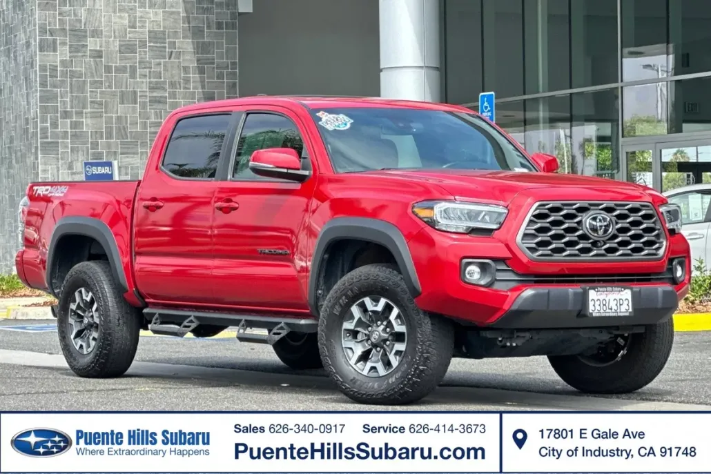 2022 Toyota Tacoma TRD Off-Road V6 photo 1