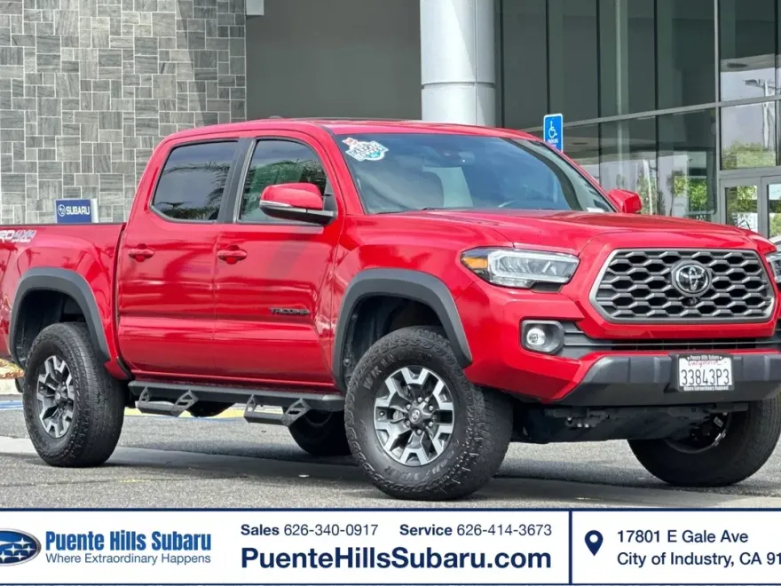 2022 Toyota Tacoma TRD Off-Road V6 photo 1