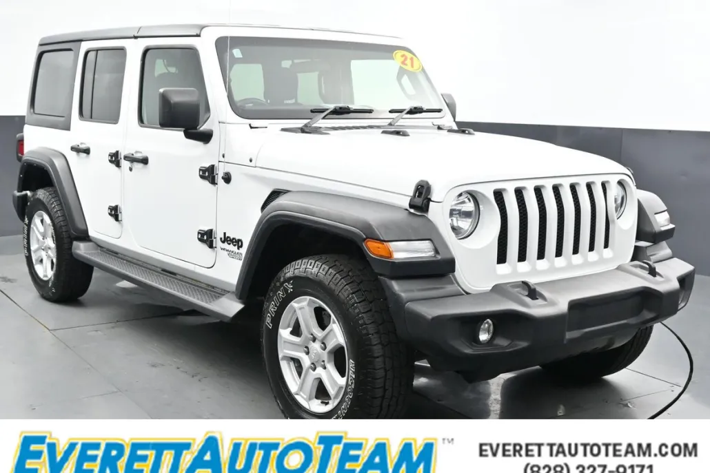 2021 Jeep Wrangler Unlimited Sport photo 1