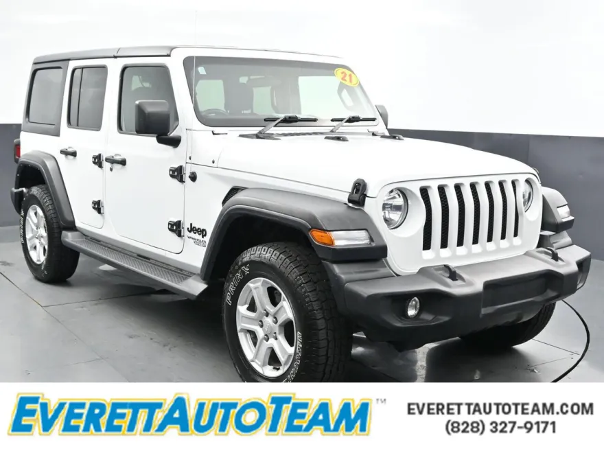 2021 Jeep Wrangler Unlimited Sport photo 1