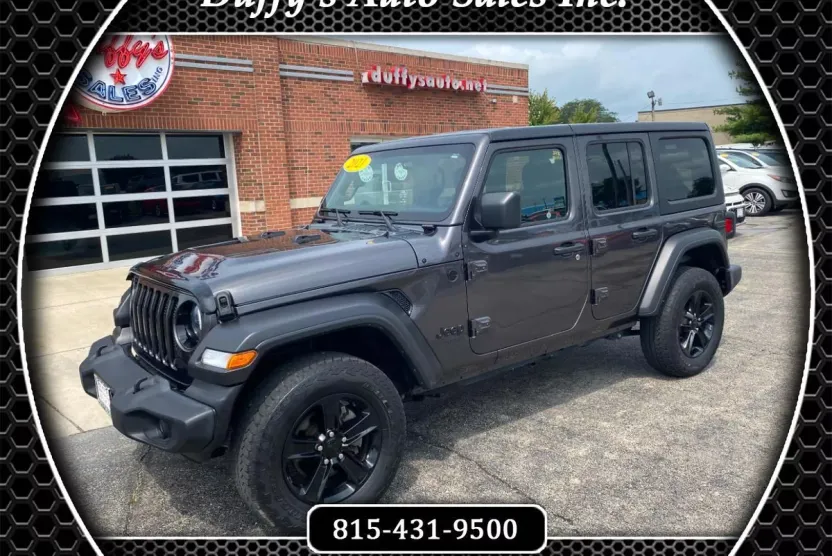 2021 Jeep Wrangler Unlimited Sport Altitude photo 1