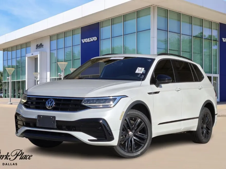2022 Volkswagen Tiguan SE R-Line Black photo 1