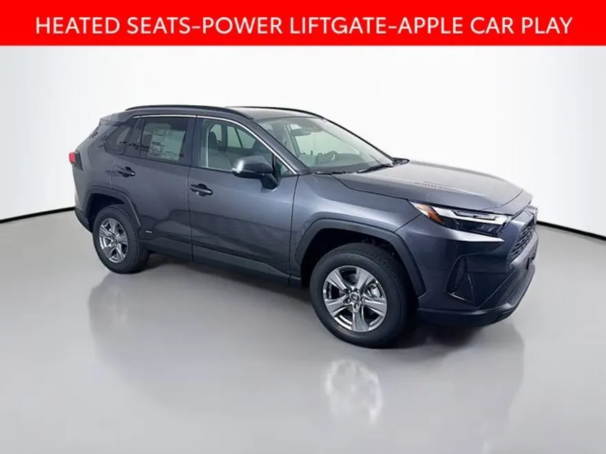 2025 Toyota RAV4 Hybrid XLE photo 1