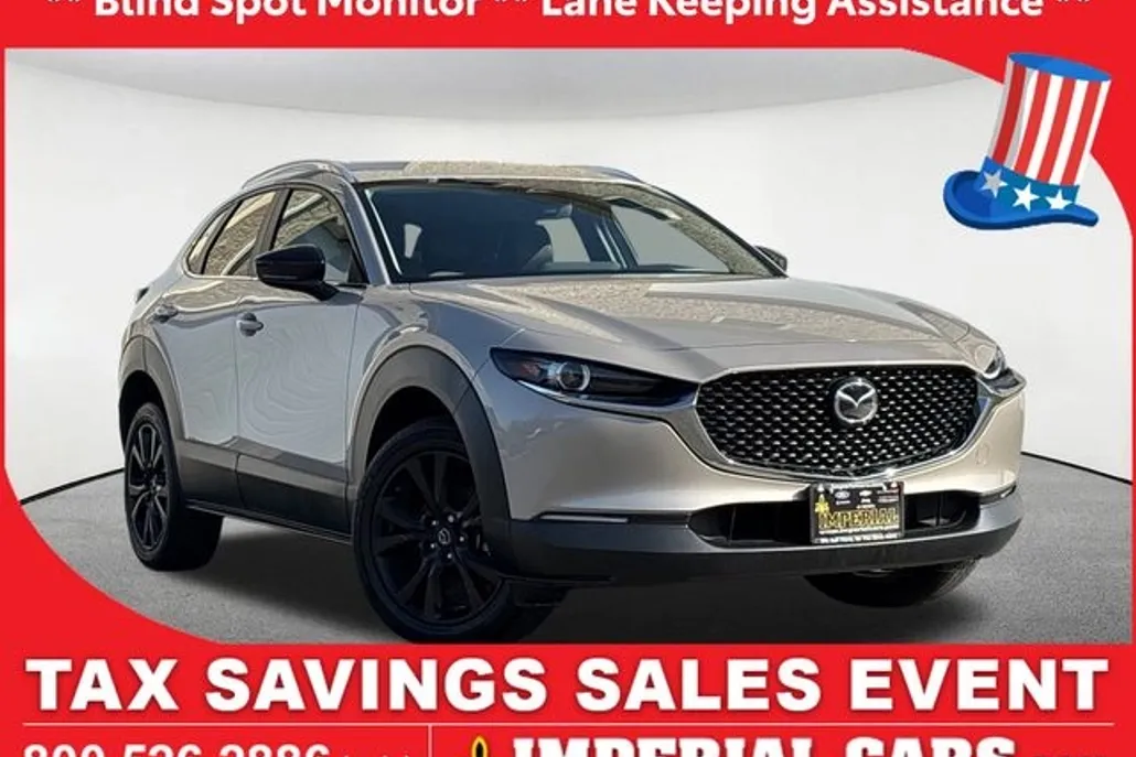 2024 Mazda CX-30 2.5 Select Sport photo 1