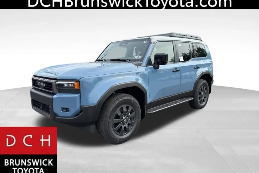 2025 Toyota Land Cruiser Premium photo 1