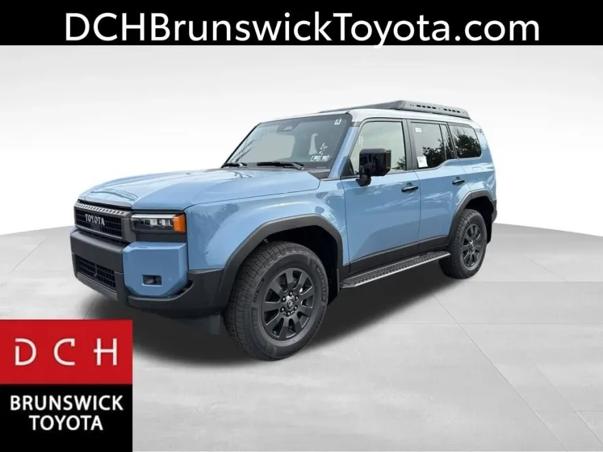 2025 Toyota Land Cruiser Premium photo 1