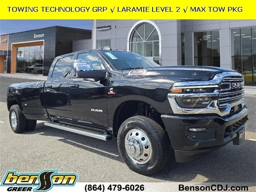 2026 Ram 3500 Laramie photo 1