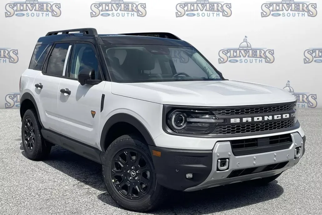2025 Ford Bronco Sport Badlands photo 1