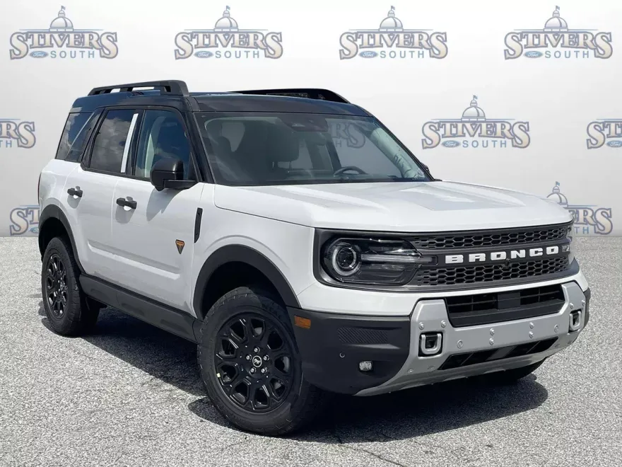 2025 Ford Bronco Sport Badlands photo 1
