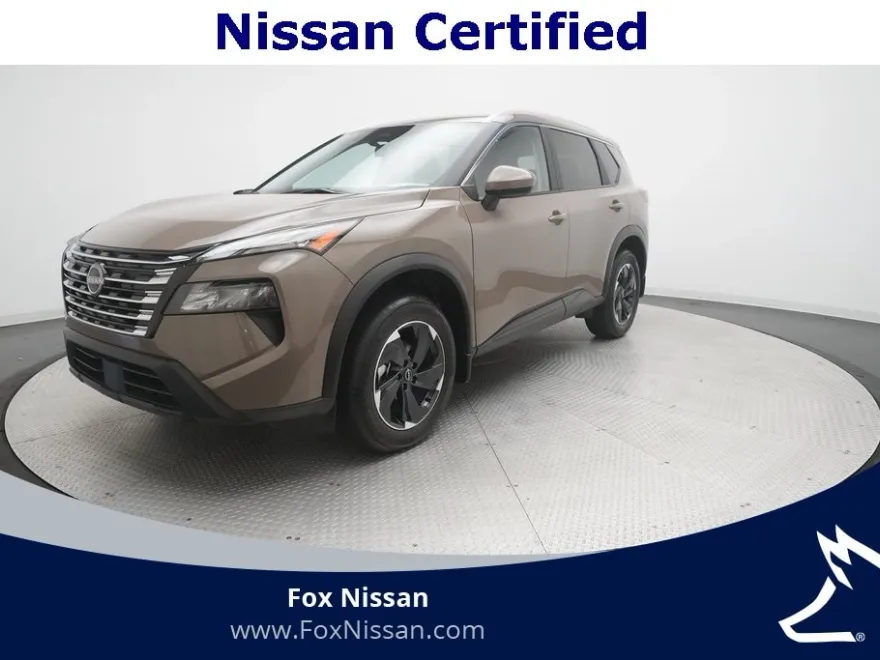 2024 Nissan Rogue SV photo 1