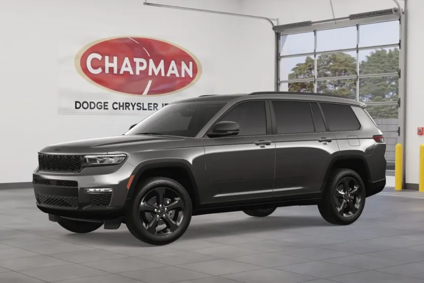 2025 Jeep Grand Cherokee Limited photo 1