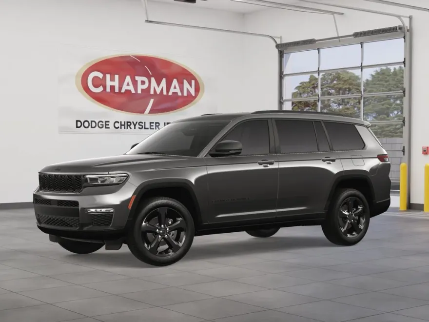 2025 Jeep Grand Cherokee Limited photo 1