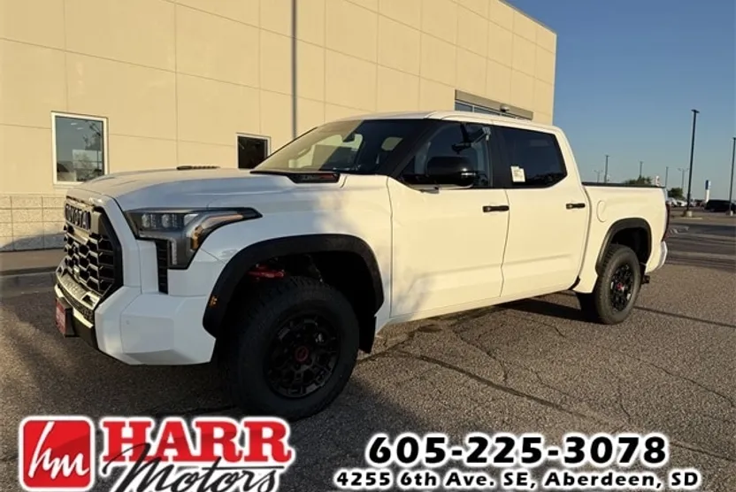 2025 Toyota Tundra TRD Pro CrewMax photo 1
