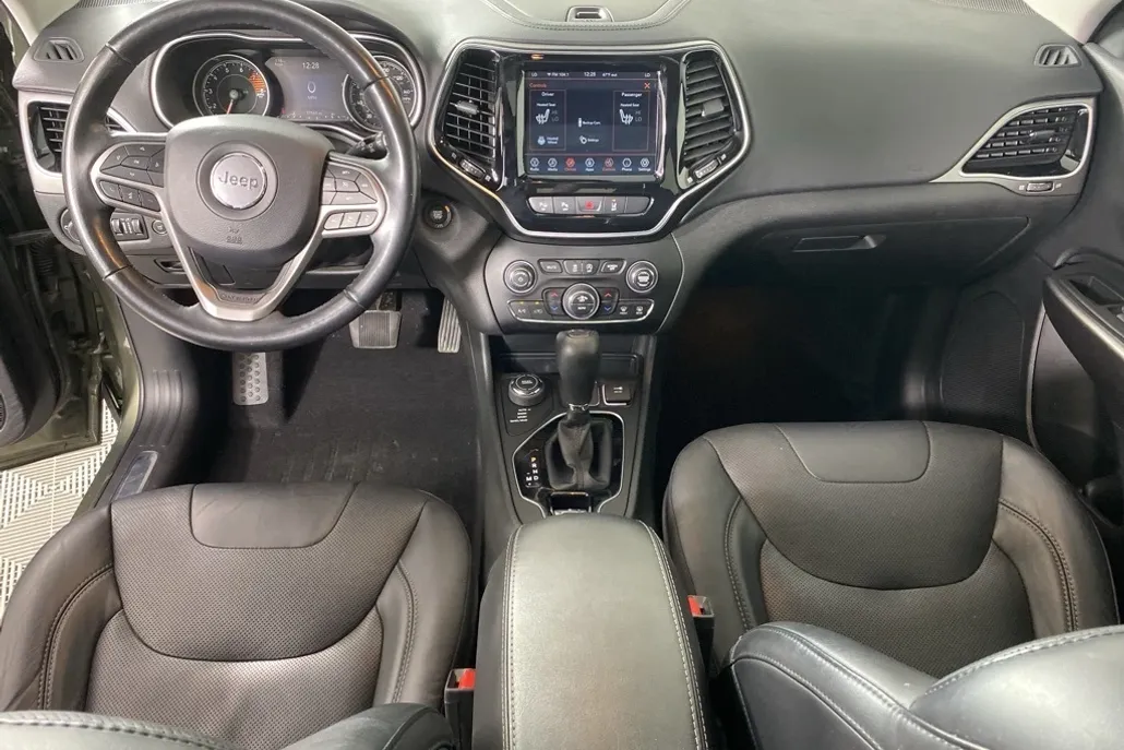 2021 Jeep Cherokee Limited photo 1