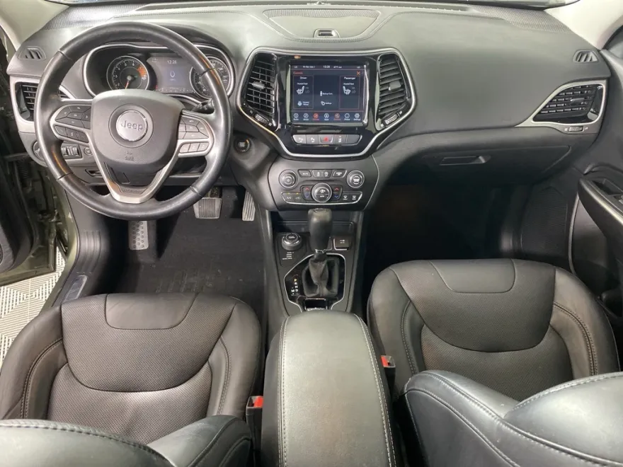 2021 Jeep Cherokee Limited photo 1