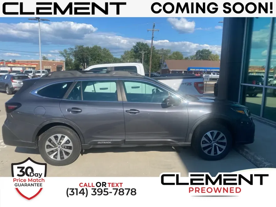 2020 Subaru Outback 2.5i photo 1