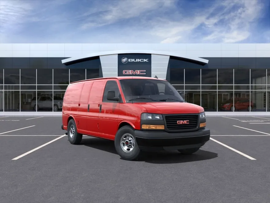 2025 Gmc Savana Cargo 2500 photo 1