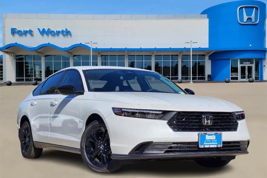 2025 Honda Accord SE photo 1