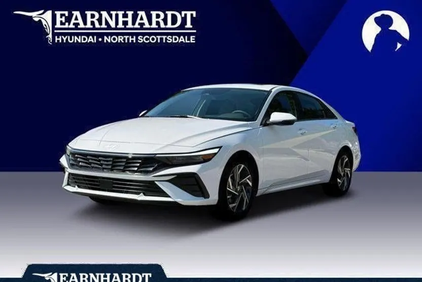 2025 Hyundai Elantra Hybrid Limited photo 1