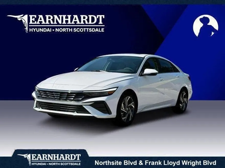 2025 Hyundai Elantra Hybrid Limited photo 1
