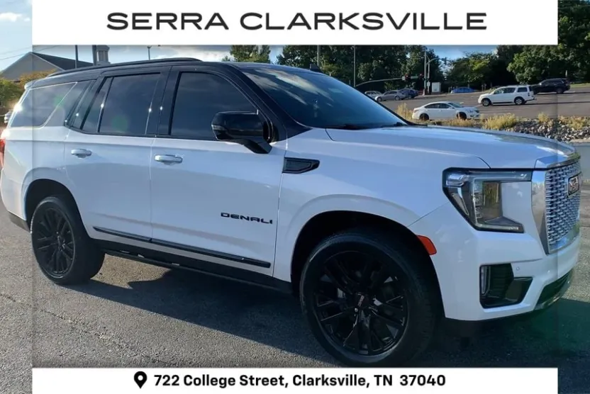 2023 Gmc Yukon Denali photo 1