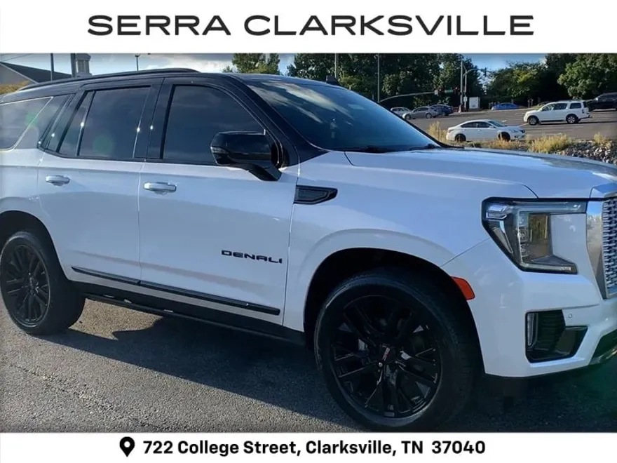 2023 Gmc Yukon Denali photo 1