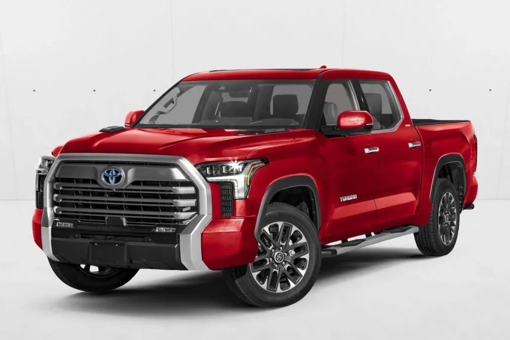 2026 Toyota Tundra Limited CrewMax photo 1