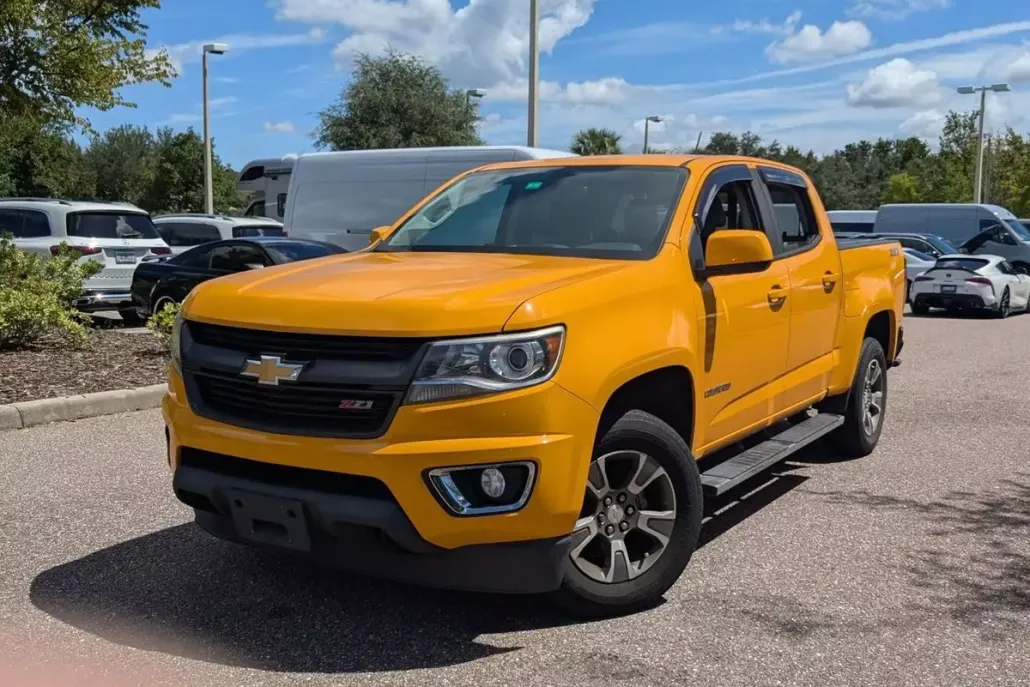 2018 Chevrolet Colorado Z71 photo 1