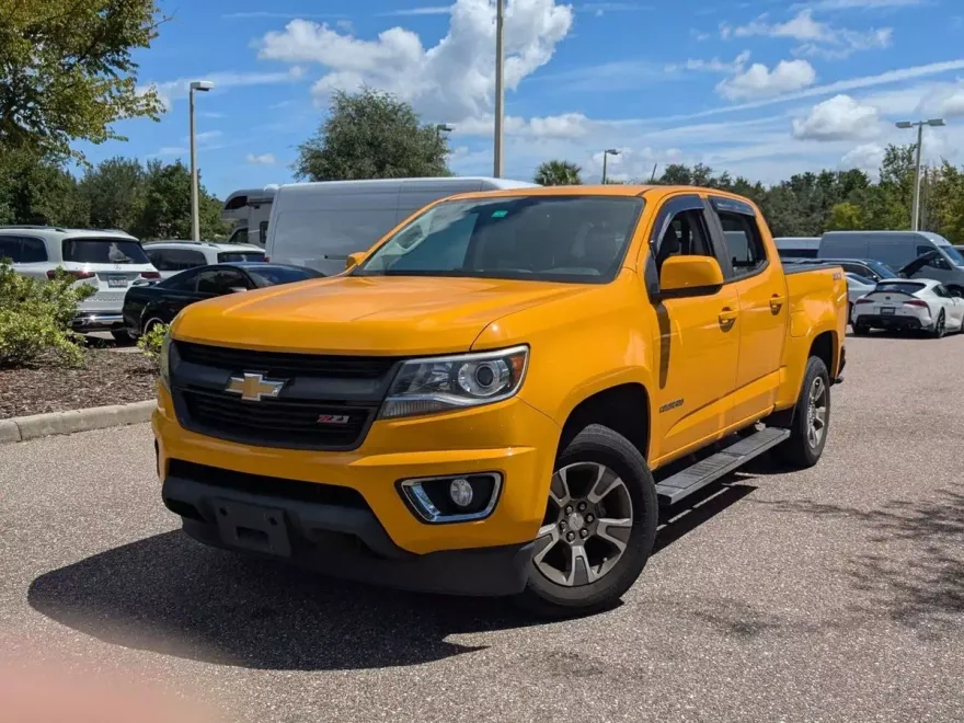 2018 Chevrolet Colorado Z71 photo 1