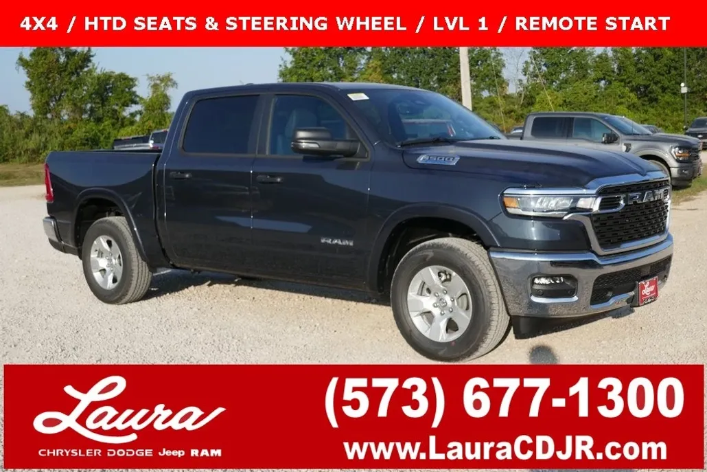 2025 Ram 1500 Big Horn photo 1