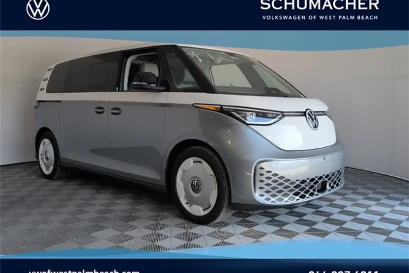2025 Volkswagen ID. Buzz photo 1