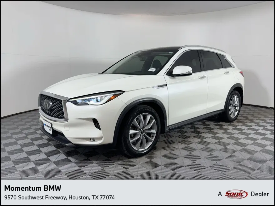 2021 Infiniti QX50 Luxe photo 1