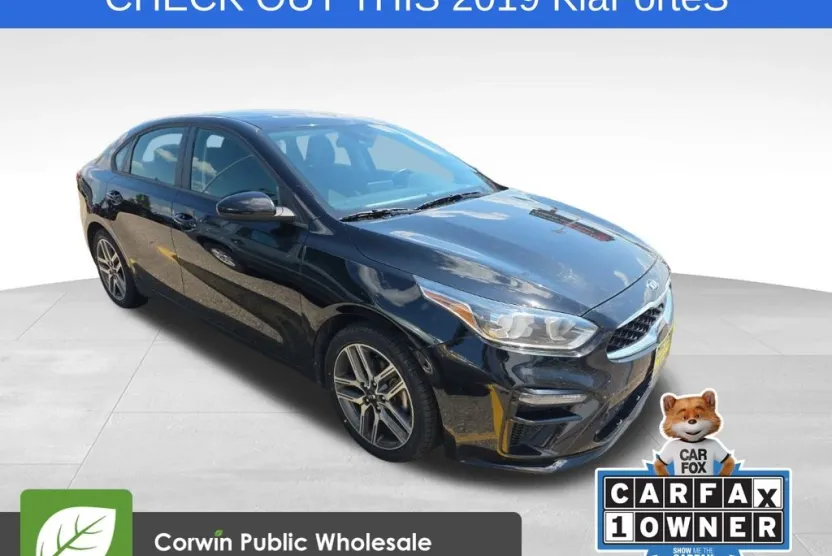 2019 Kia Forte S photo 1
