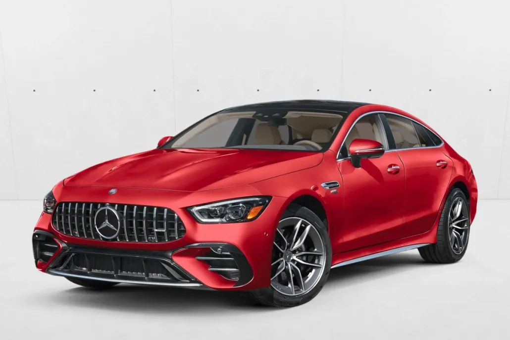 2026 Mercedes Benz AMG GT 43 4-Door Coupe photo 1