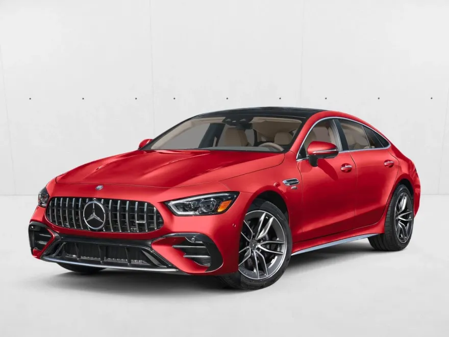 2026 Mercedes Benz AMG GT 43 4-Door Coupe photo 1