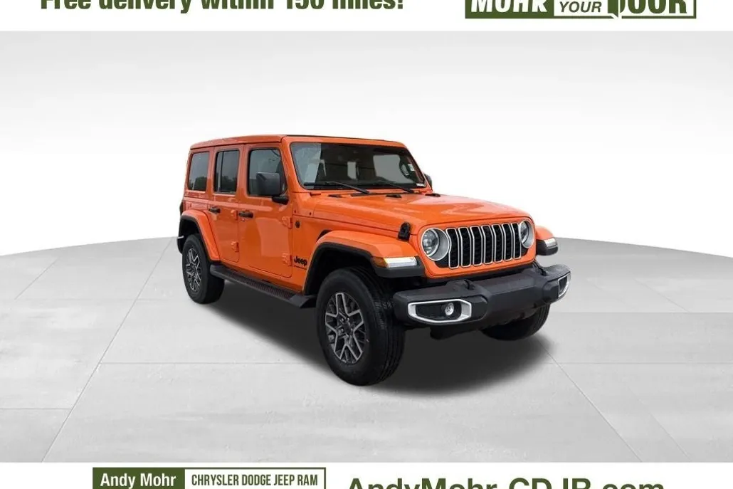 2025 Jeep Wrangler Sahara photo 1