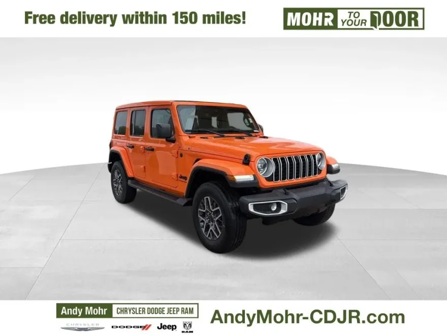 2025 Jeep Wrangler Sahara photo 1