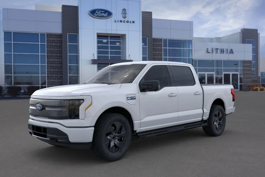 2025 Ford F-150 Lightning photo 1
