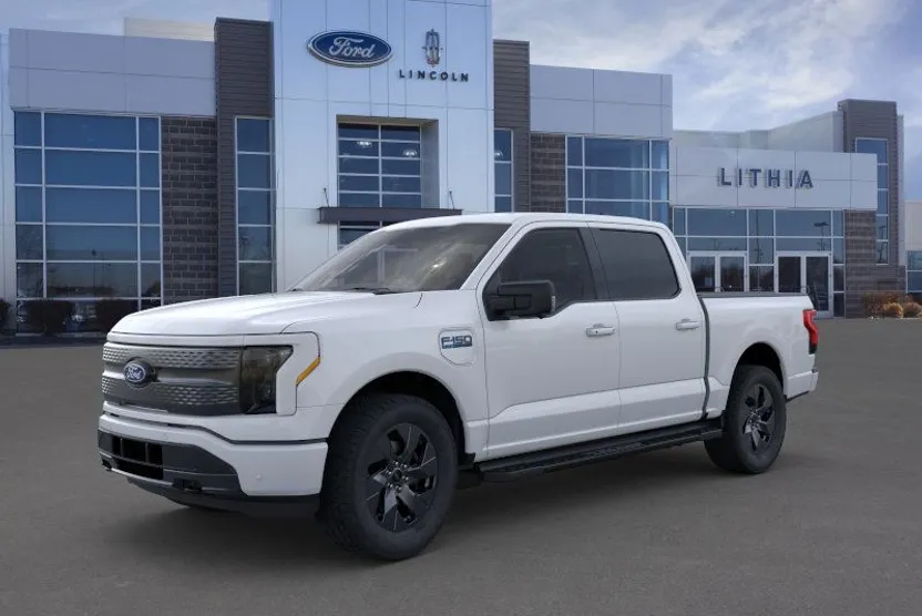 2025 Ford F-150 Lightning photo 1