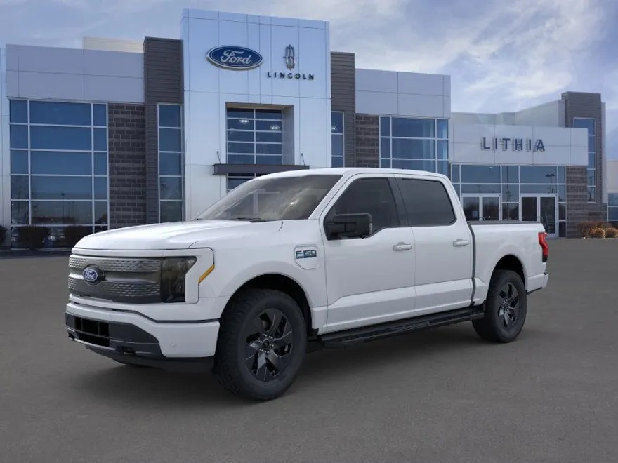 2025 Ford F-150 Lightning photo 1