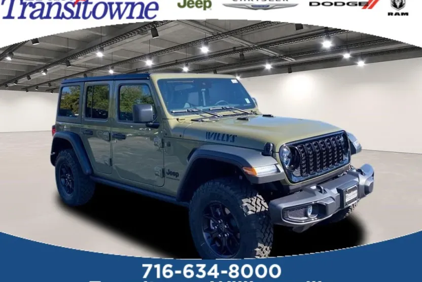 2025 Jeep Wrangler Willys photo 1