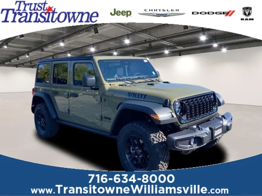 2025 Jeep Wrangler Willys photo 1
